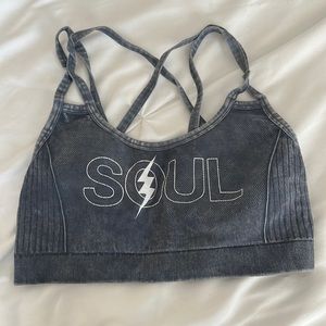 Soul cycle sports bra